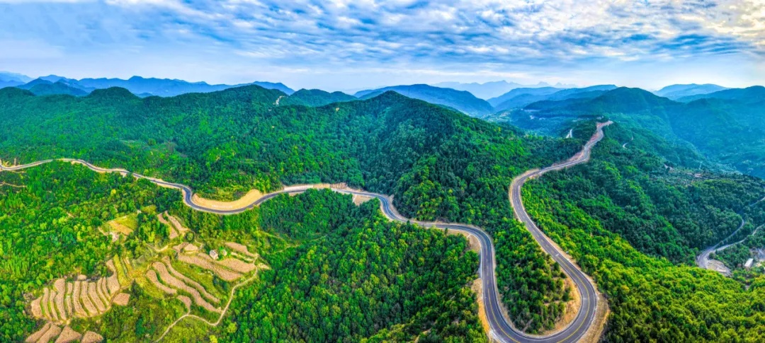 黃河一號(hào)旅游公路。圖源山西省文化和旅游廳